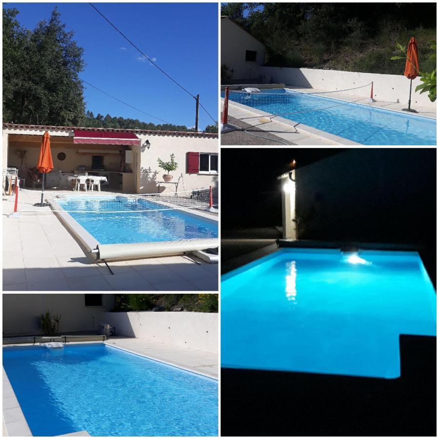 Chambre D'Hotes Chez Jessica Et Pascal Bed and Breakfast Barjols Esterno foto